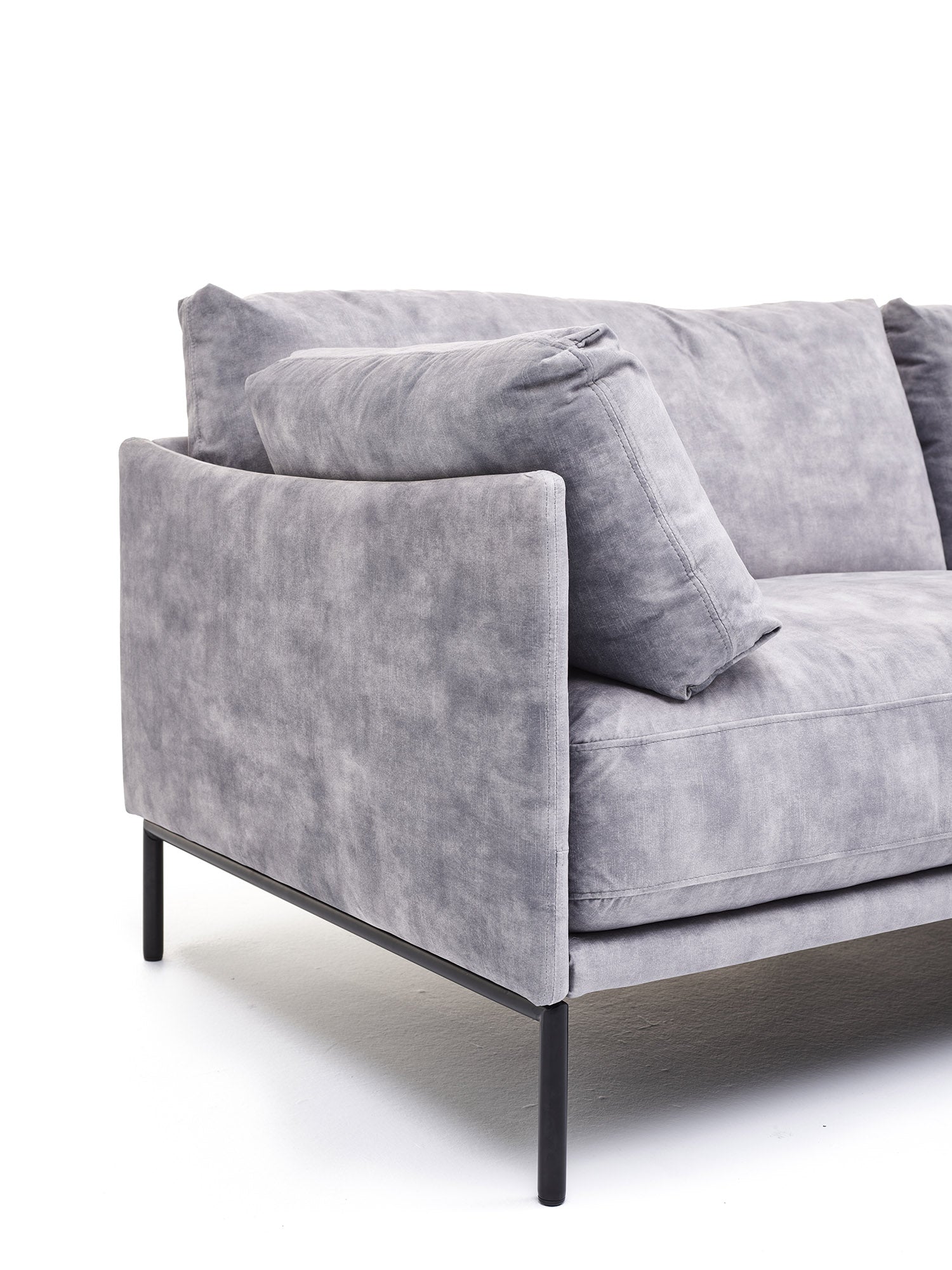 Hoeksalon Lucca | Meubelstof