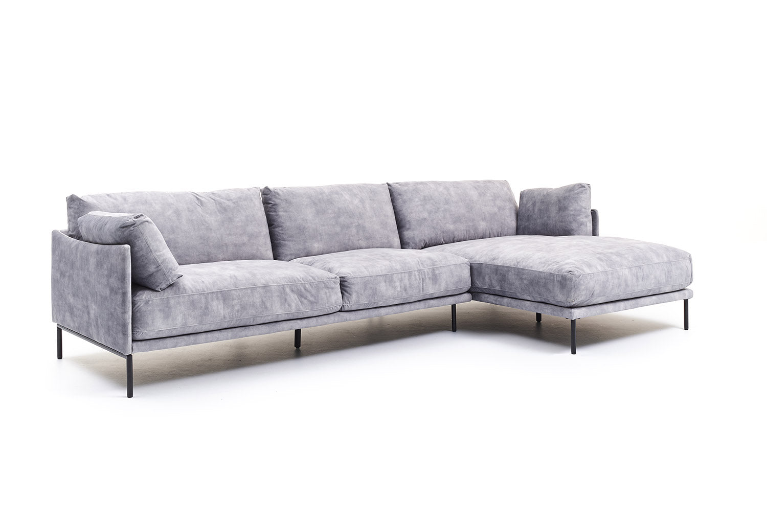 Hoeksalon Lucca | Meubelstof