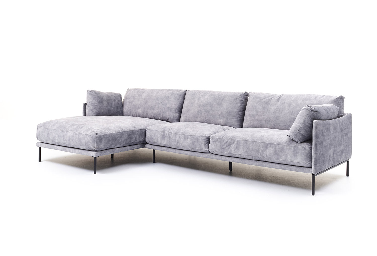 Hoeksalon Lucca | Meubelstof