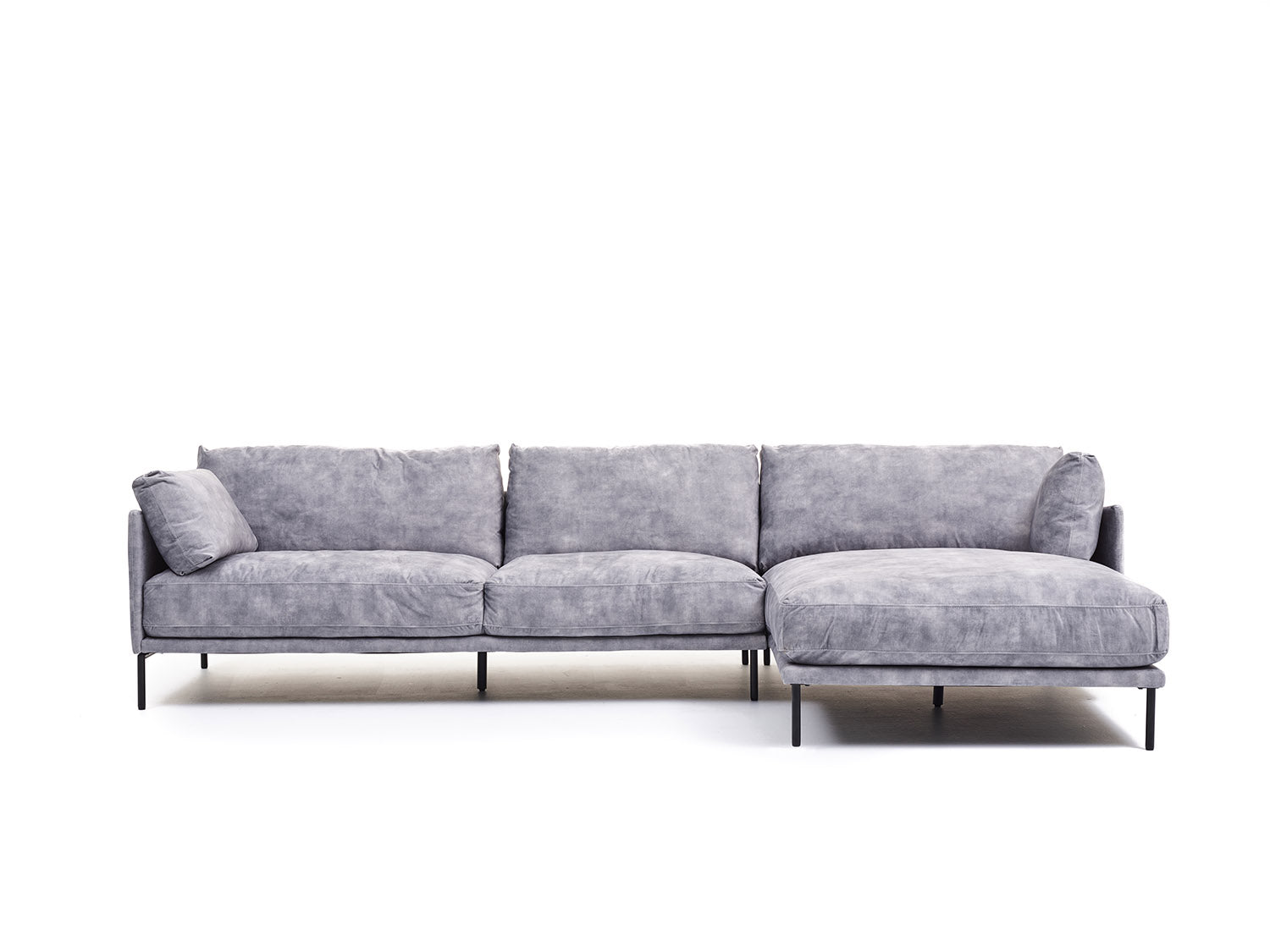 Hoeksalon Lucca | Meubelstof